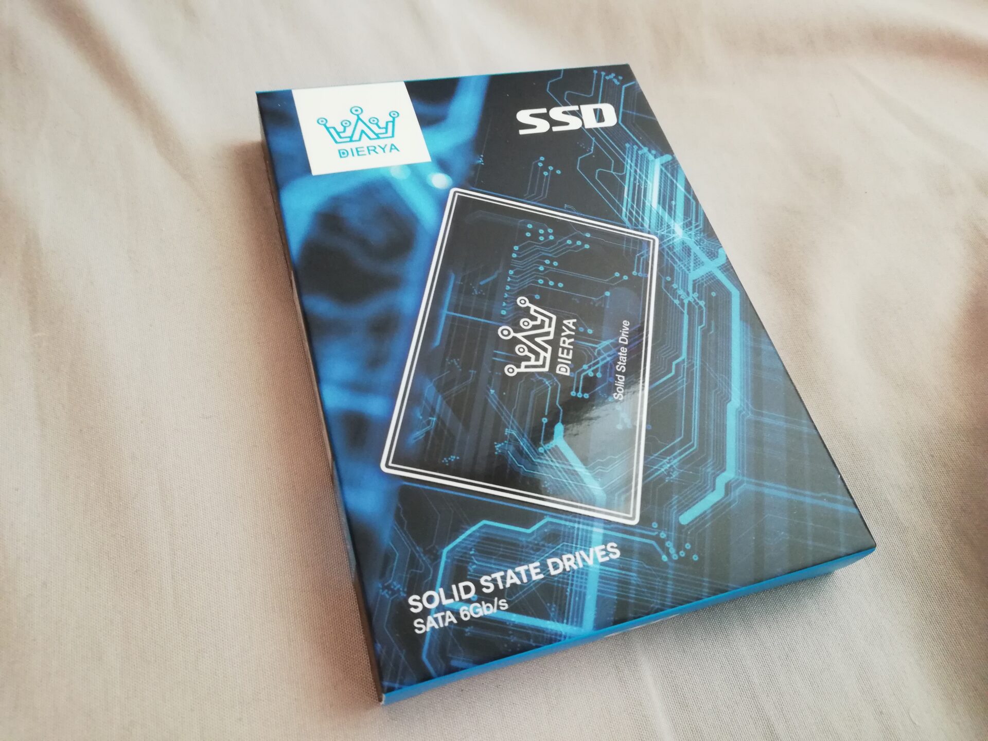 DIERYA 250GB SSD 3D Nand SSD レビュー